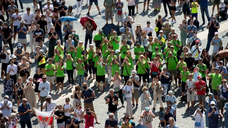 教宗邀请信众为他即将开启的匈牙利和斯洛伐克牧灵访问祈祷