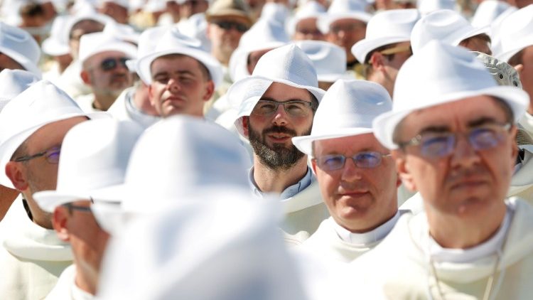 Падчас св. Імшы з Папам у Будапешце