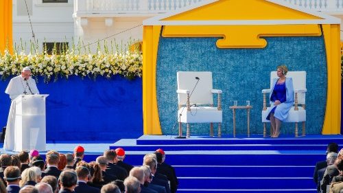 Príhovor pápeža verejným predstaviteľom Slovenska