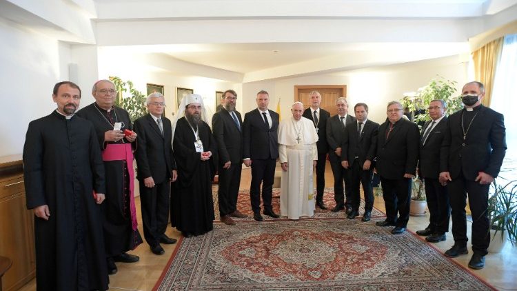 Ziara ya Papa Francisko Slovakia