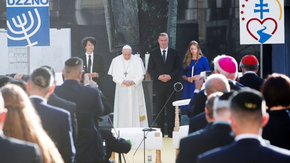 POPE-EEUROPE/SLOVAKIA