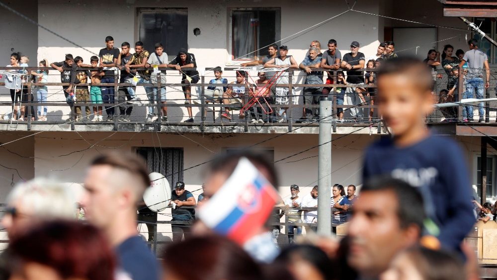 POPE-EEUROPE/SLOVAKIA ROMA