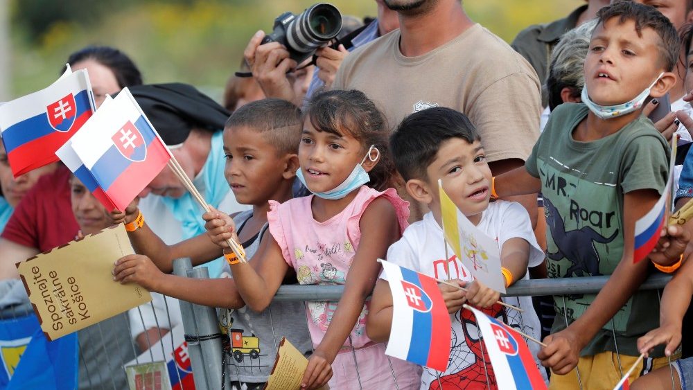 POPE-EEUROPE/SLOVAKIA ROMA