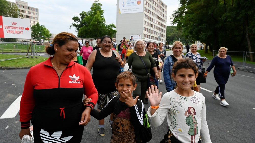 Pope Francis visits Slovakia