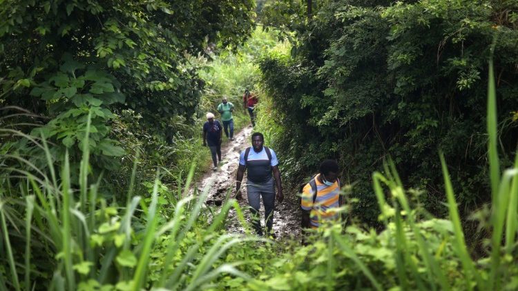 La fuga dei migranti attraverso il Messico