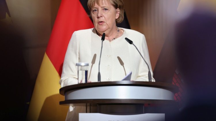 Bundeskanzlerin Angela Merkel