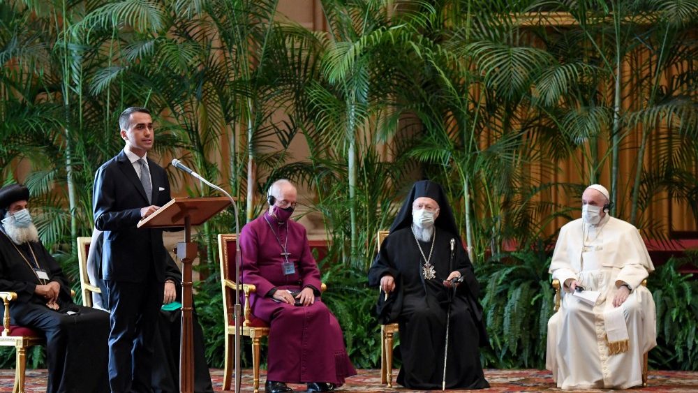 Na stretnutí „Veda a viera“ pred klimatickou konferenciou COP26 sa zúčastnil aj canterburský arcibiskup Justin Welby