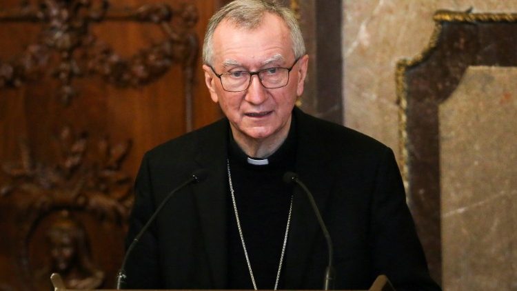 Cardeal secretário de Estado Pietro Parolin 