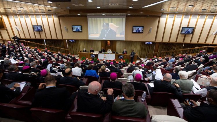 Meditazione che ha introdotto il momento di riflessione per l'inizio del Sinodo