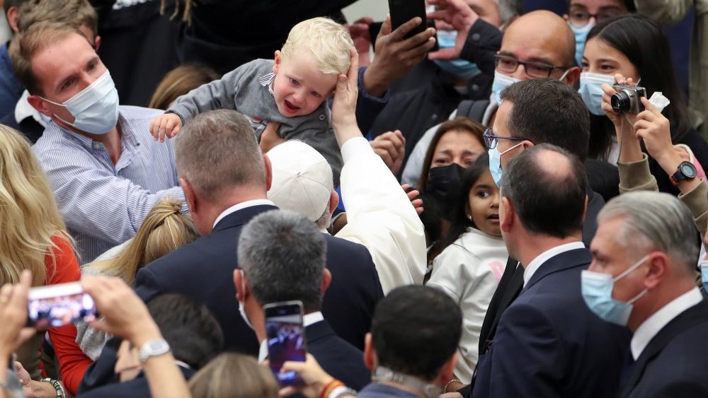 Pápež pri generálnej audiencii 27. októbra 2021