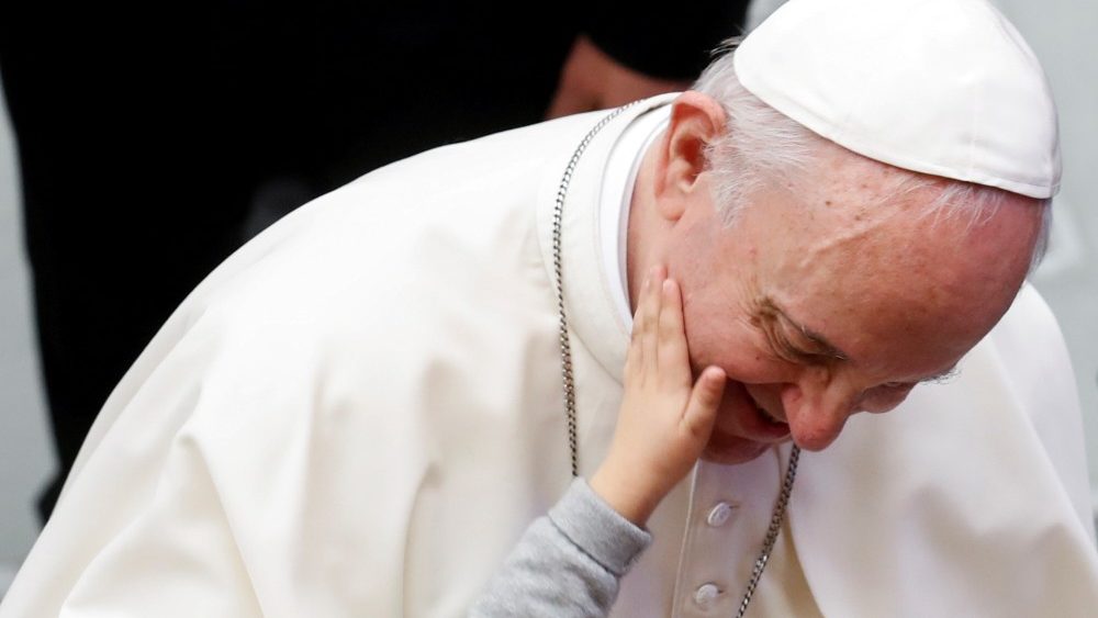 Pápež pri generálnej audiencii 27. októbra 2021