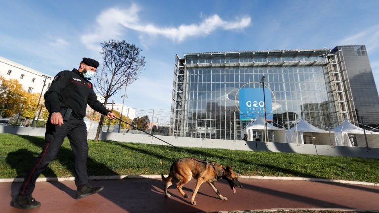Vor dem G20-Gipfel in Rom