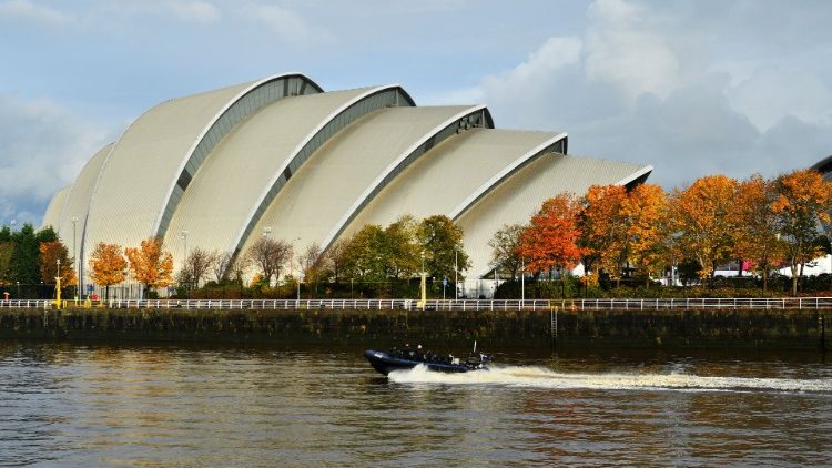 Wasserpolizei auf Patrouille in Glasgow