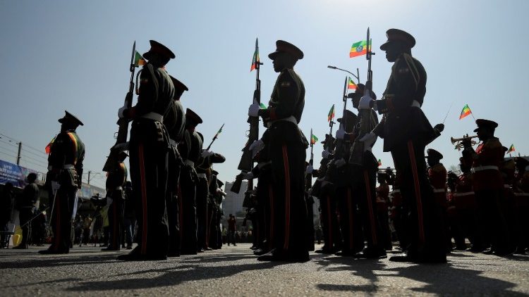 Ethiopian soldiers