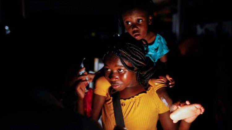 Migranten aus Haiti auf dem Weg in die USA