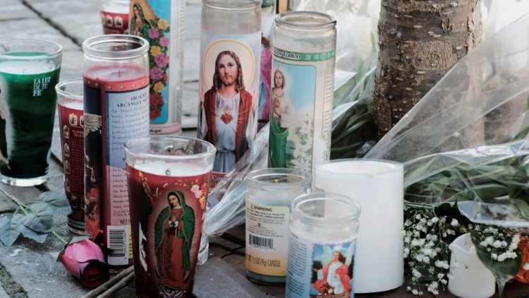 Народны мемарыял на месцы інцыдэнта ва Уокеша