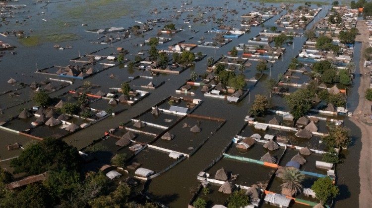 Пасля паводкі ў Паўднёвым Судане