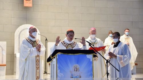 V Bahrajne posv&auml;tili Katedr&aacute;lu Panny M&aacute;rie, Kr&aacute;ľovnej Ar&aacute;bie