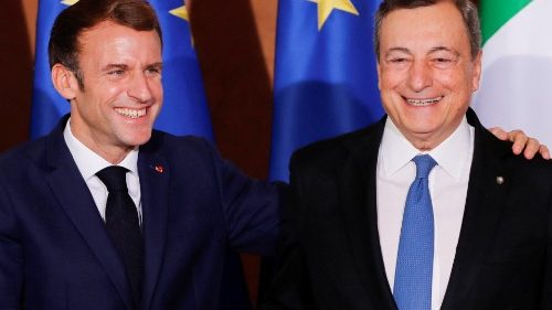 Una pagina nuova sul bilancio Ue: la presa di posizione di Draghi e Macron  