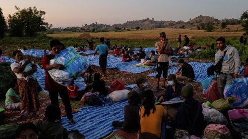 Myanmar Bishops urge fighting parties to allow humanitarian relief