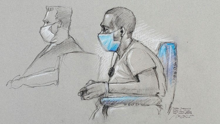 Mario Antonio Palacios appears in court in Miami