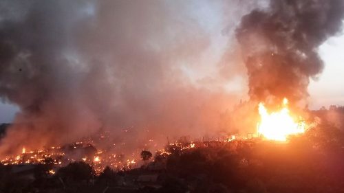 Bangladesh. L'Unicef al fianco dei rifugiati Rohingya colpiti da un incendio 
