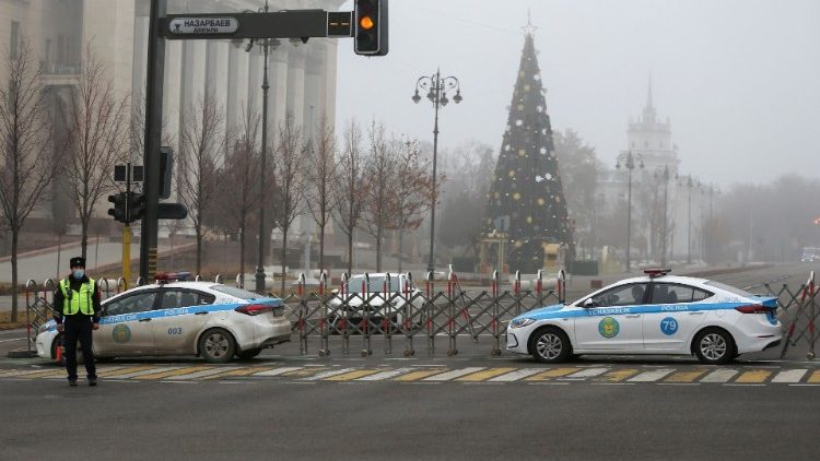 Almaty an diesem Mittwoch