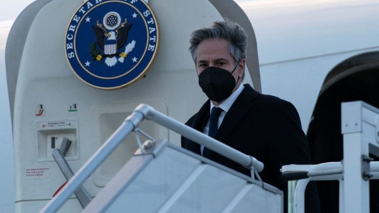 Il segretario di Stato Usa Antony Blinken arrivato a Berlino per i colloqui con gli Alleati