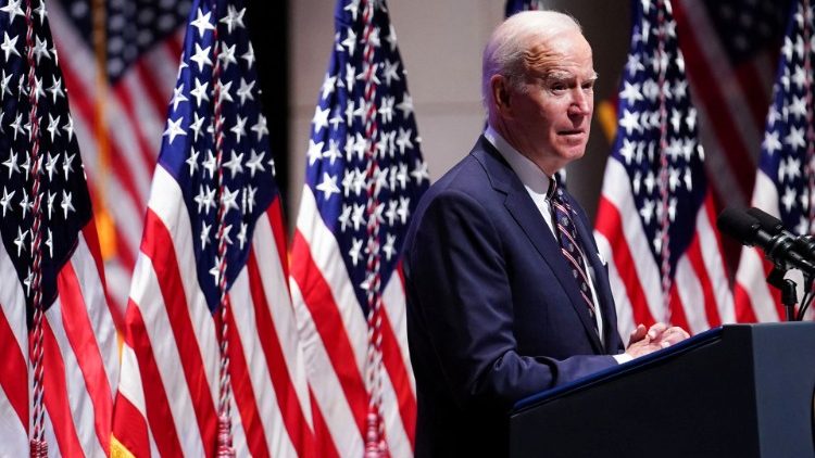 Прэзідэнт ЗША Джо Байдэн