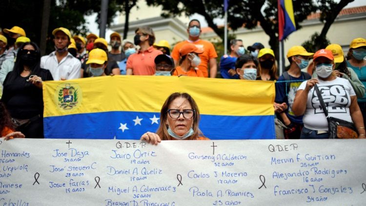 En el Día de la Juventud 2022 se recuerda a los jóvenes muertos en las diversas protestas de los últimos años. 