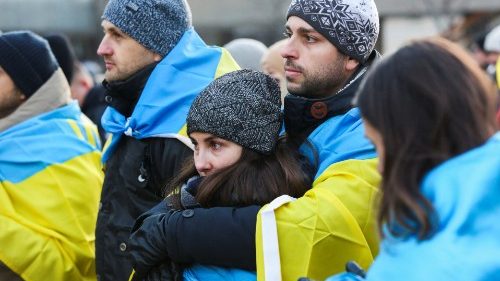 La veglia per l'Ucraina: chiese e comunità in preghiera