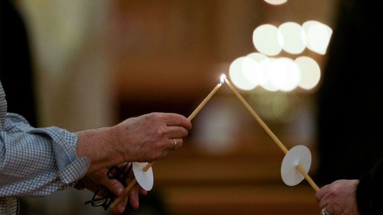 In prayer for the end of the war in Ukraine