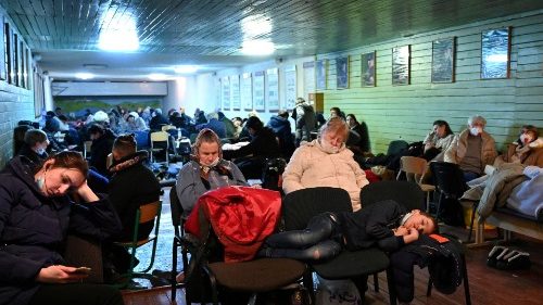 Ukraine: Kirchen als Schutzräume