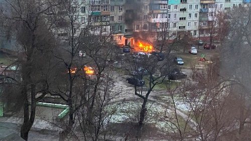 Ukraine: Hoffnung auf humanitären Korridor