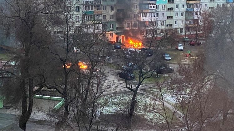 Mariupol am Donnerstag