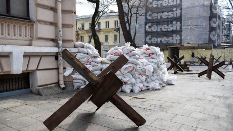 На вуліцах Адэсы. Ілюстрацыйнае фота