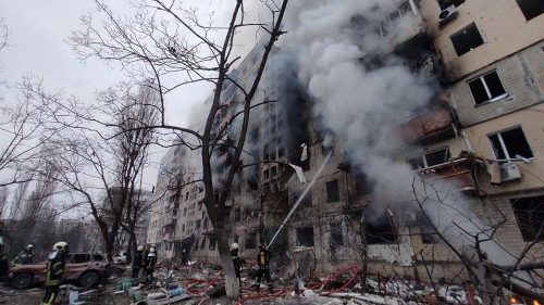 Schewtschuk: „Nach Mechanismen suchen, die den Krieg beenden“