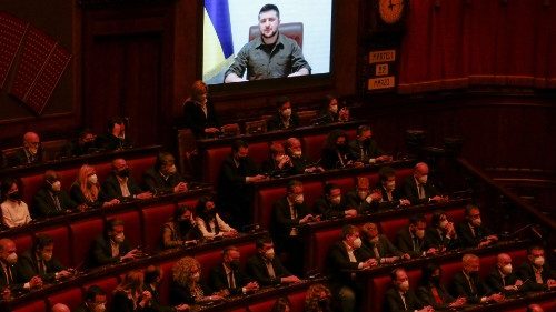 Erneutes Telefonat zwischen Papst Franziskus und Selenskyj