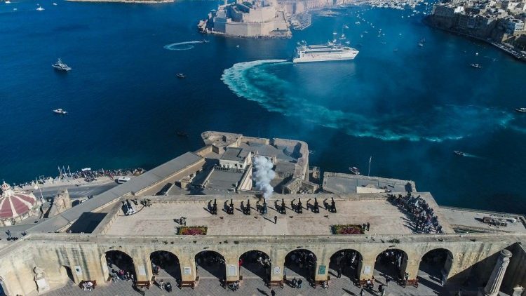 Papstbesuch auf Malta