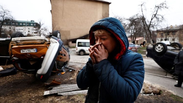 Włoska organizacja humanitarna pomaga odbudować Buczę