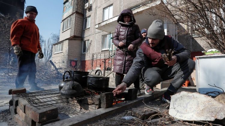 Mariupol am Dienstag