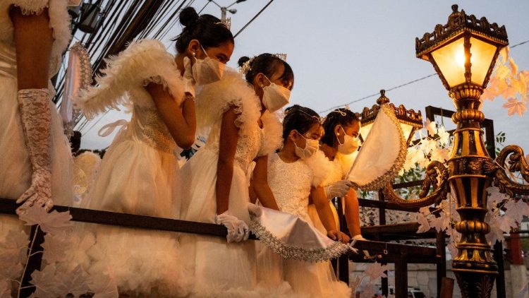 Ostersonntag auf den Philippinen