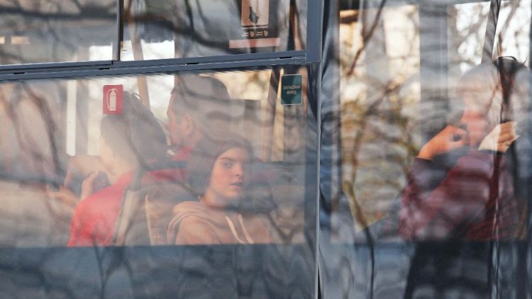 Ewakuacja z Mariupola w kierunku Zaporoża