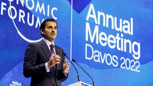 वैश्विक एकजुटता कोष सहायता योजना प्रस्तुत करता है दावोस मंच