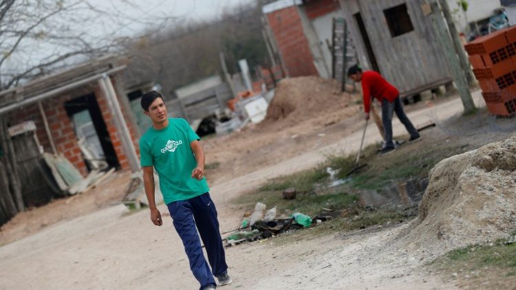 Cáritas Argentina: “Tu compromiso acorta distancias”