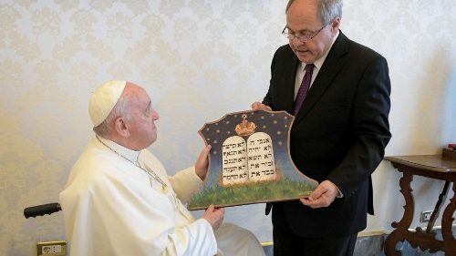 Yad Vashem-Leiter: Papst ist Verb&uuml;ndeter gegen Antisemitismus