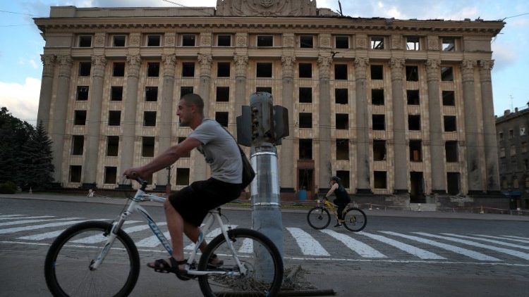 Marianin z Charkowa: mamy już dość tej wojny, ratuje nas humor i modlitwa