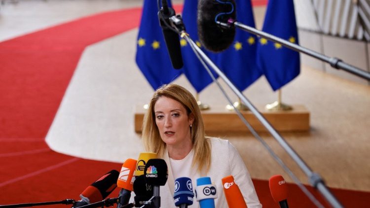 Президентка Європарламенту Роберта Метсола