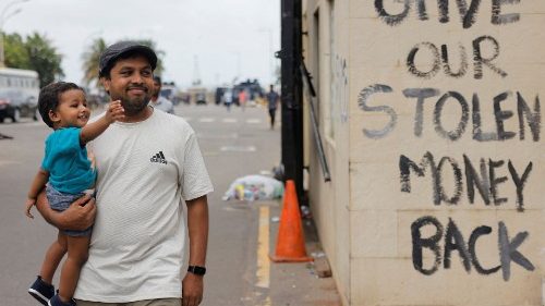 Papstappell: Schrei der Armen in Sri Lanka nicht ignorieren!