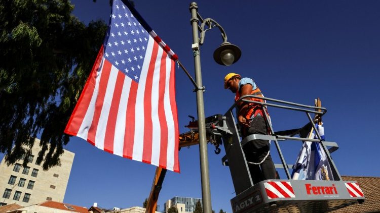 Izrael przygotowuje się na wizytę Joe Bidena